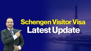 Schengen Countries Visitor Visa  Latest Visa Updates  Godwit overseas [upl. by Aztirak69]