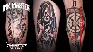 Season 13’s BEST Tattoos 👏 Ink Master [upl. by Allianora]