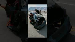 BeamNG Big Crash 192 from TallboyManiac [upl. by Fadil725]