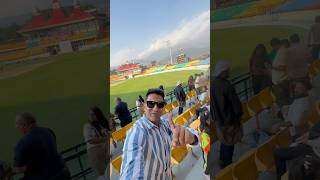 Dharamshala cricket stadium [upl. by Yrailih]