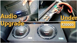 Best Music Upgrade For Any Car  Under ₹20000Sony Brand Only [upl. by Maryanna]