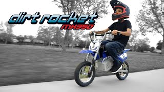 Razor Presents MX350 Dirt Rocket [upl. by Esorbma]