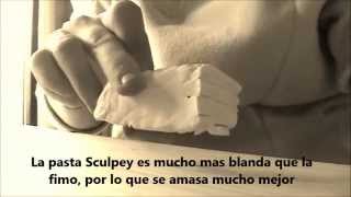 FIMO Sculpey tutorial como modelar el fimo [upl. by Jacenta]