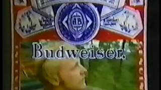 1981 Budweiser lumberjack commercial [upl. by Braswell]