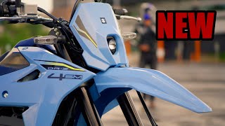 2025 SUZUKI DRZ400 LAUNCHED  New 400cc Dual Sport amp Supermoto Bikes [upl. by Bywaters]