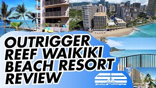 Outrigger Reef Waikiki Beach Resort Review [upl. by Oalsecnew]