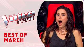 BEST Performances of MARCH 2024 on The Voice [upl. by Abe118]