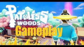 Pathless Woods Gameplay [upl. by Anwat875]