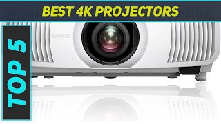 5 Best 4K Projectors in 2024 [upl. by Enilada]