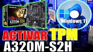 WINDOWS 11 EN PLACA A320MS2H AMD RYZEN 3200G [upl. by Burton636]