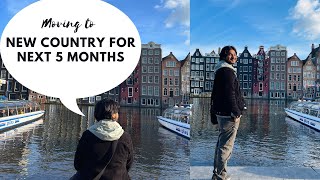 vlog16 Moving to Netherlands  Erasmus Student [upl. by Paget]