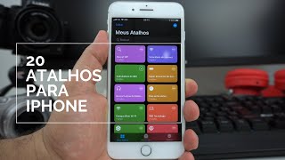 20 Atalhos do iPhone Para Adicionar AGORA  Atalhos da Siri [upl. by Kos]