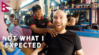 NECK BREAKING massage in Pokhara NEPAL 🇳🇵 ft AlexNepali [upl. by Uokes867]