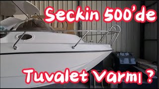 SEÇKİN YATÇILIK TEKNE TANITIMI SEC500 KAMARALI FİBER TEKNE TANITIM [upl. by Estey]