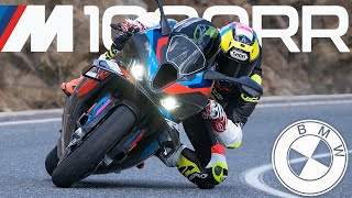 BMW M1000RR 2023  Prueba a fondo [upl. by Eylrahc599]