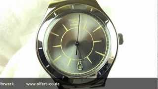 Swatch Irony Grey Sky Automatik YAS406 wwwolfertco [upl. by Asyral]