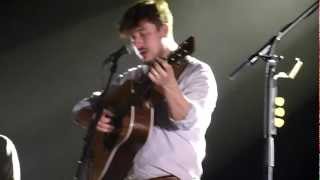 Mumford amp Sons  Broken Crown live in Vienna 2013 [upl. by Irb]