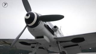 Messerschmitt Me 109 engine start original sound [upl. by Almeria]