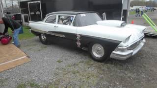 1958 Ford Drag Car  Randy Spohn  2016 FE Race and Reunion [upl. by Ringo]