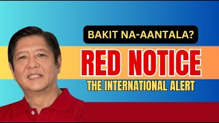 PBBM COOPERATION ON RED NOTICE AND ARREST WARRANT OF ICC arrestwarrant rednotice icc pbbm [upl. by Nylevol]