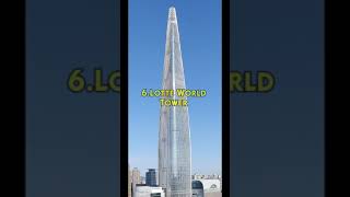 Top 10 Tallest Buildings in the world Full Details Description [upl. by Baskett]