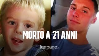 Morto a 21 anni Lorenzo Brino il baby attore protagonista di quotSettimo Cieloquot 7th Heaven [upl. by Miguelita]