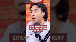 JADI GEDE  PODHUB Vidi Aldiano podhub closethedoor deddycorbuzier vidi vidialdiano [upl. by Dafna]