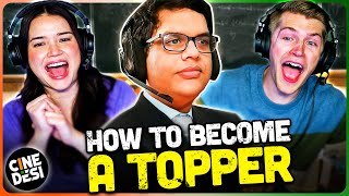 TANMAY BHAT  How To Become A Topper REACTION  Ft Samay Raina [upl. by Elagibba673]