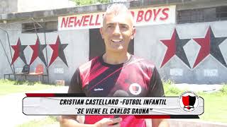 CRISTIAN CASTELLARO CARLOS GAUNA [upl. by Lala]