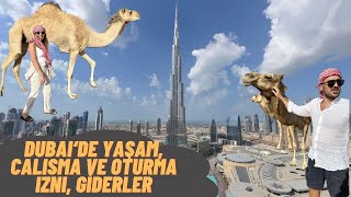 Dubaide Yaşamak Nasıl Gelinir Pahalı mı Kurallar [upl. by Gabriell109]