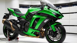 2025 Kawasaki Ninja H2 SX A Closer Look at Kawasakis NextGen Superbike  Motorcycle  Bike [upl. by Gunther]