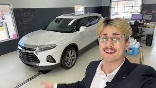 2022 Chevrolet Blazer Premier Walkaround  Finch Used Cars [upl. by Attalanta]