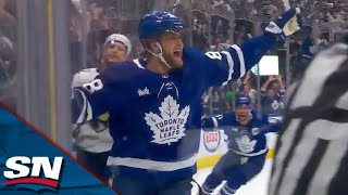 William Nylander Keeps The Maple Leafs Alive With LateGame Equalizer [upl. by Camus]