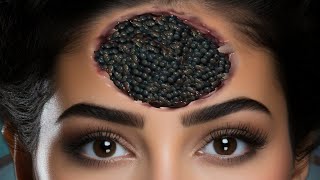 The Most Relaxing Hairline Treatment ASMR scalp massage scratching brushing forehead [upl. by Dafodil]