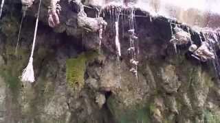 The Petrifying Well at Mother Shiptons Cave in Knaresborough North Yorkshire England 2015 [upl. by Eade]