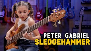 Peter Gabriel  Sledgehammer BASS LINE [upl. by Scharff888]