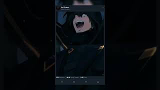 Anime girl X boy smile ☠️💀☠️ trending remix music viralvideo anime edit phonk [upl. by Aylsworth]