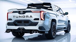 2025 Toyota Tundra First look REVEALED The Most Powerful amp Luxurious Truck Ever Made [upl. by Alleoj]