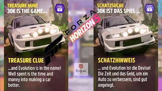 Forza Horizon 5  Schatzsuche 30K IST DAS SPIEL Schatzsuche [upl. by Koorb76]