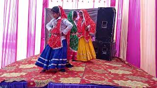 Gajban pani le chali Song Dance by Scuola International School Students [upl. by Sirtemed581]