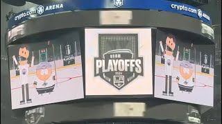 New South Park LA Kings vs Oilers playoff game edition [upl. by Assilam]