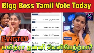 Pavithra Janani Evicted or Anshida Eliminated Bigg Boss Tamil Season 8 BB Tamil Vote [upl. by Bertie]