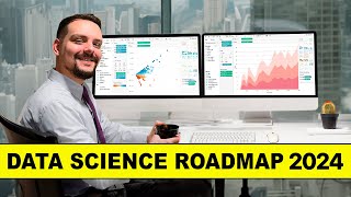 Data Science ROADMAP 2024 How to Become a Data Scientist and Get a Job [upl. by Kent826]