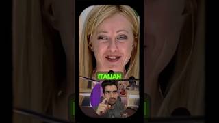 Italian PM is India’s bhabhi shorts modi desicomedy [upl. by Rainie597]