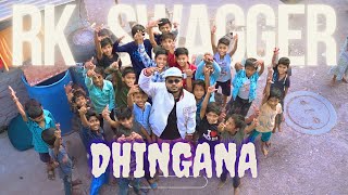 DHINGANA  RK SWAGGER  PROD BY ANIKET BEATS  OFFICIAL VIDEO 2K24 [upl. by Harat]