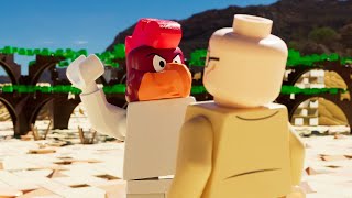 Foghorn Leghorn but in LEGO [upl. by Admana]