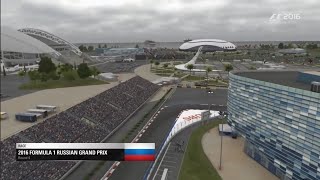 F1 2016 PS4  Career S04R04 Russia  full race 50 [upl. by Atled192]