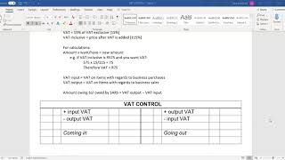 Accounting VAT [upl. by Soraya]