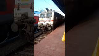 Videsh jane wali train a hai shorts train indianrailways amazingfacts [upl. by Kenaz]