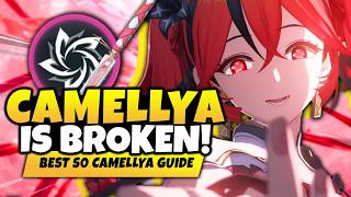 CRAZY DAMAGE Best S0 Camellya Guide amp Build Best Echoes Weapons amp Teams  Wuthering Waves [upl. by Ddarb]